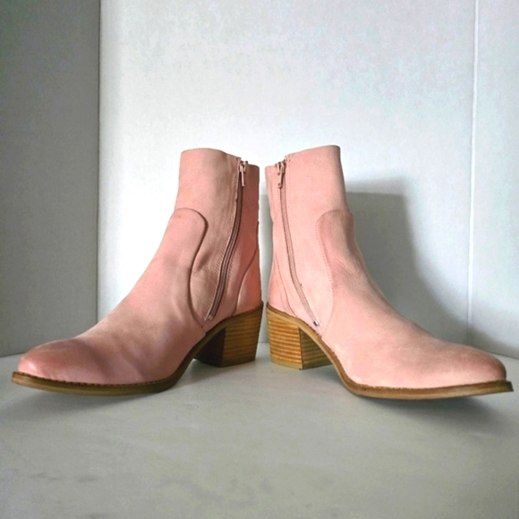 Diba True Majestic Bootie Light Pink Size 10 - Picture 5 of 9